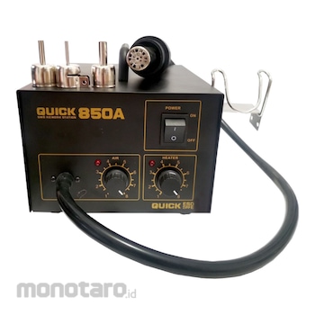 Beli QUICK Solder Uap 850 Hot Air Blower 1pc monotaro.id